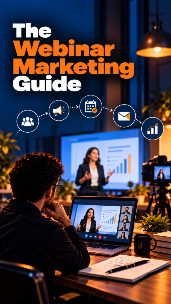 The Webinar Marketing Guide