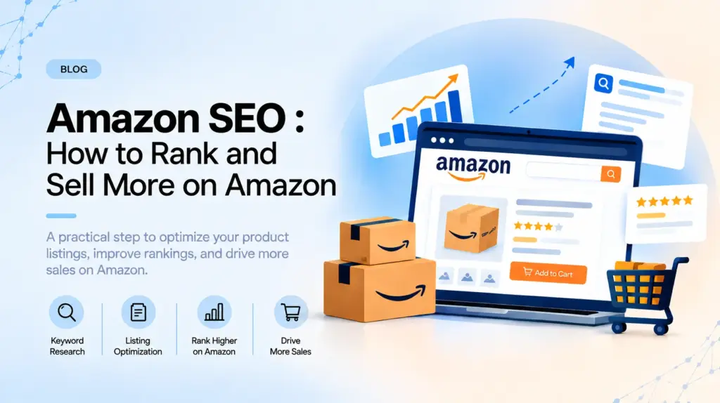 Amazon SEO : How to Rank and Sell More on Amazon