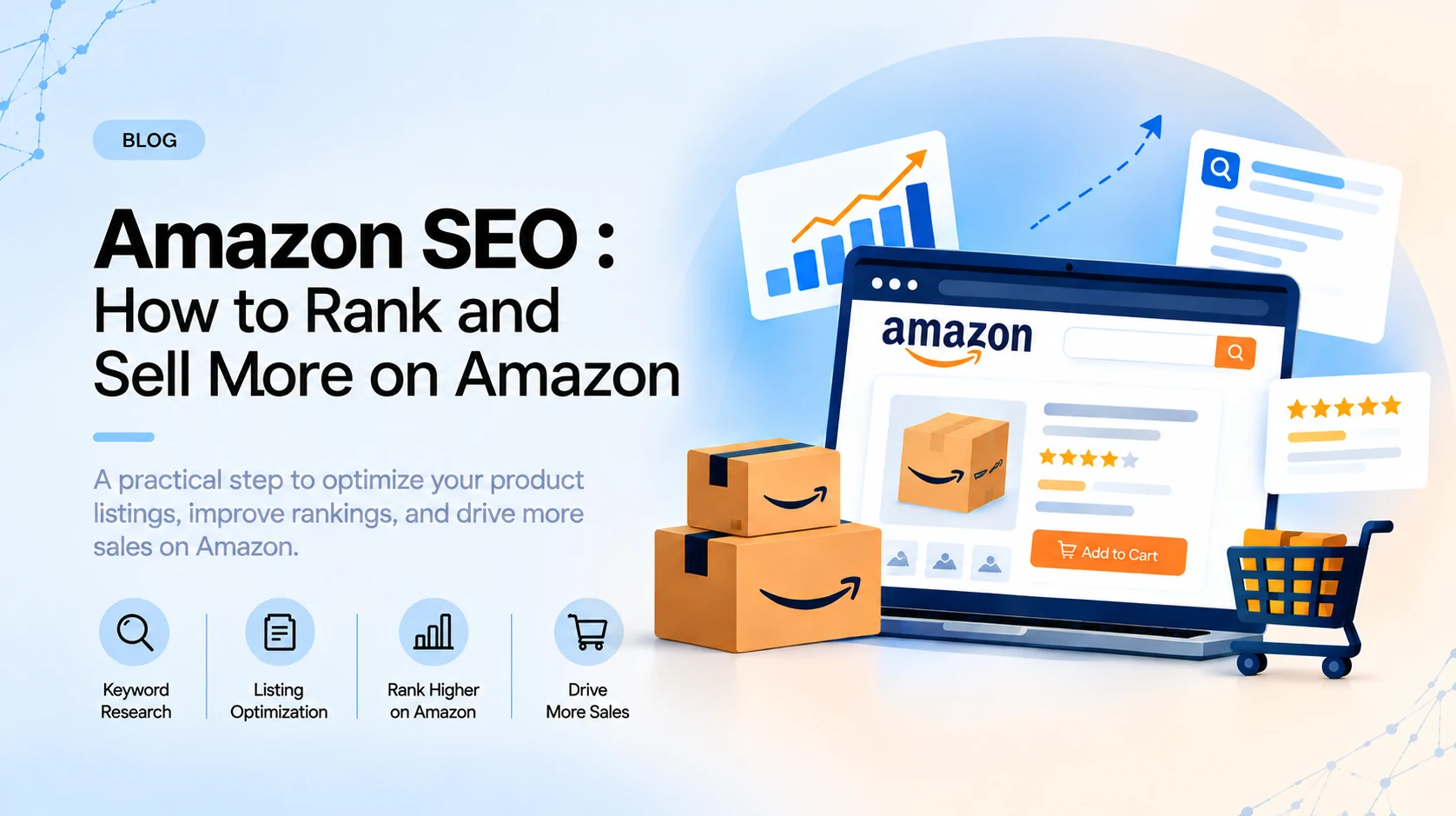 Amazon SEO : How to Rank and Sell More on Amazon
