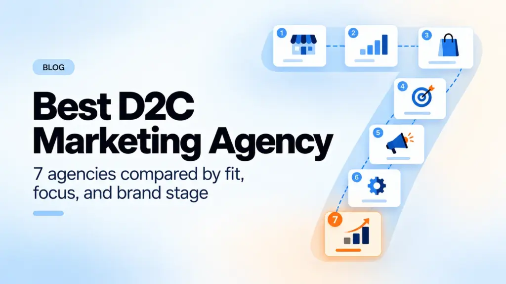 Best D2C Marketing Agency