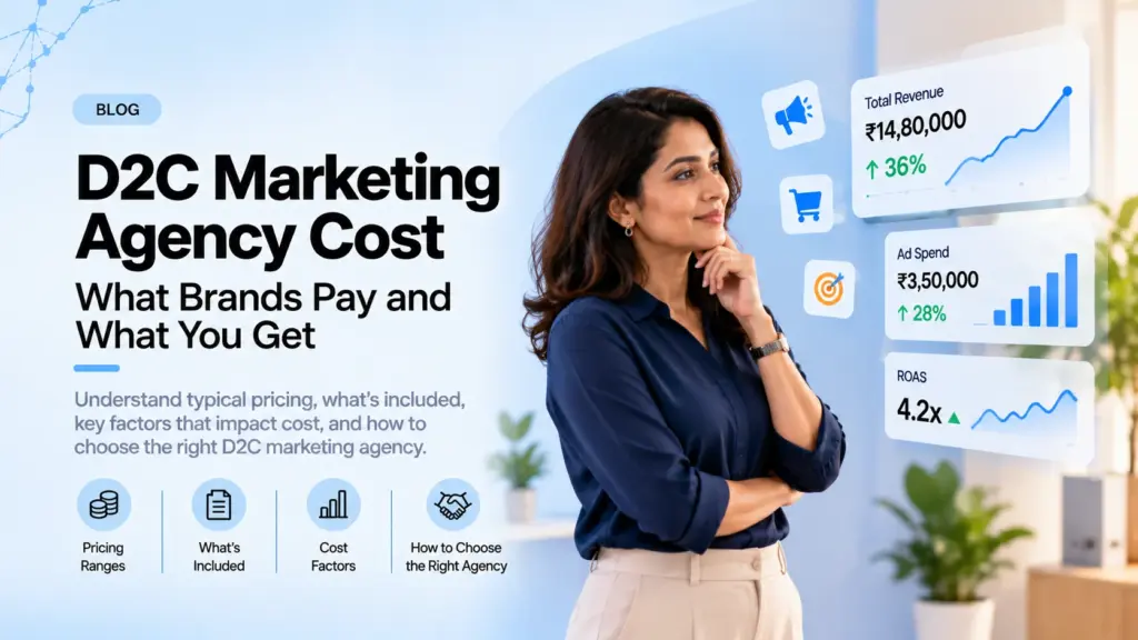 D2C Marketing Agency Cost: What Brands Pay and What You Get