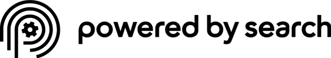 Powered by Search logo